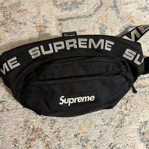 Supreme Waist Bag SS18 (black)